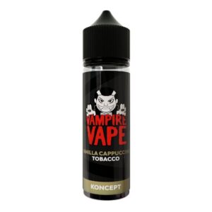 Vanilla Cappuccino Tobacco 50ml E Liquid Vampire Vape