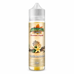 Vanilla Ice Cream 50ML E Liquid Amazonia
