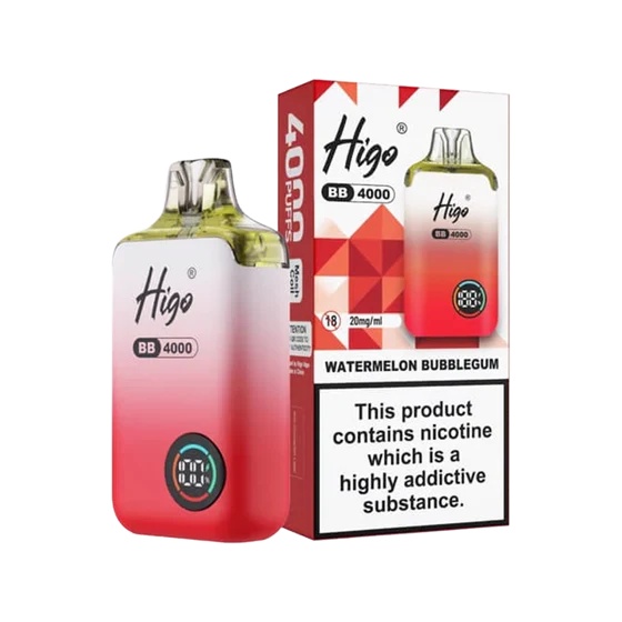 Higo BB 4000 Prefilled Pod Vape Kit - Image 33