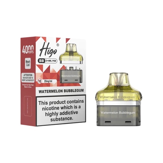 Higo BB 4000 Prefilled Pod - Image 32