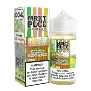 Watermelon Hula Berry Lime 100ml E Liquid Mrkt Plce