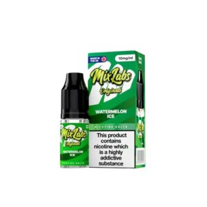 Watermelon Ice 10ml Nic Salt Mix Labs Originals