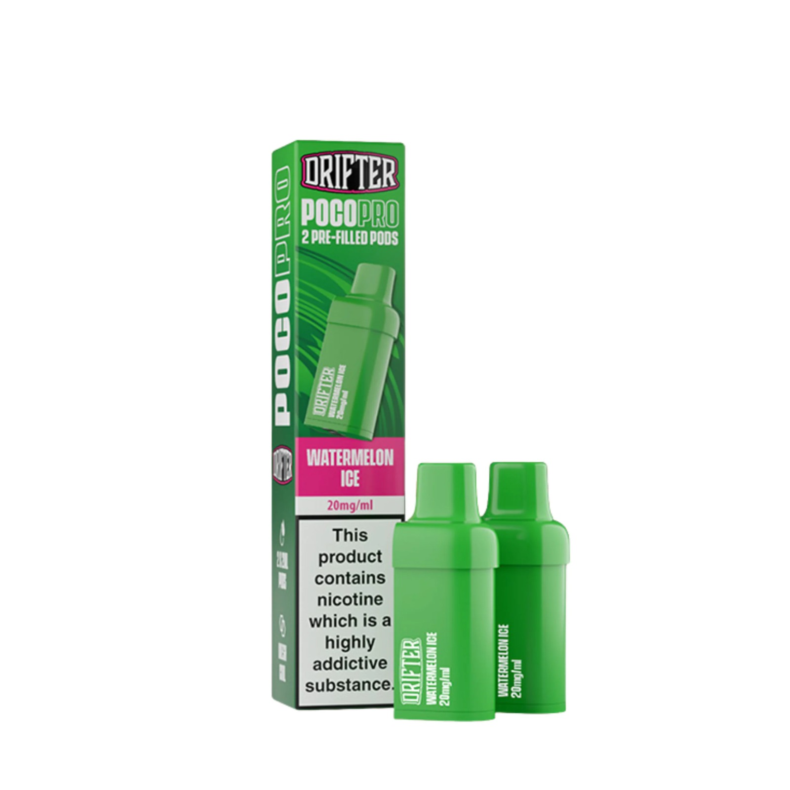 Drifter Poco Pro 600 Prefilled Pods (2 Pack) - Image 16
