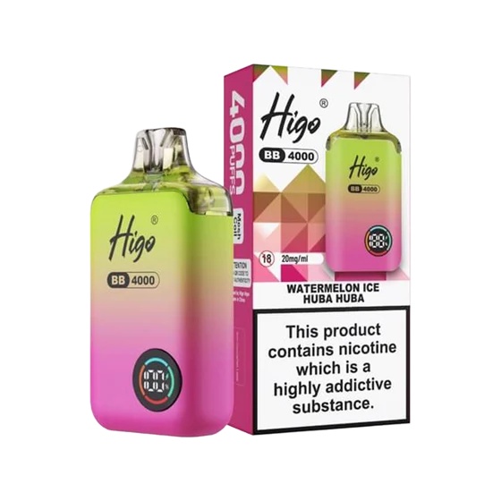 Higo BB 4000 Prefilled Pod Vape Kit - Image 34