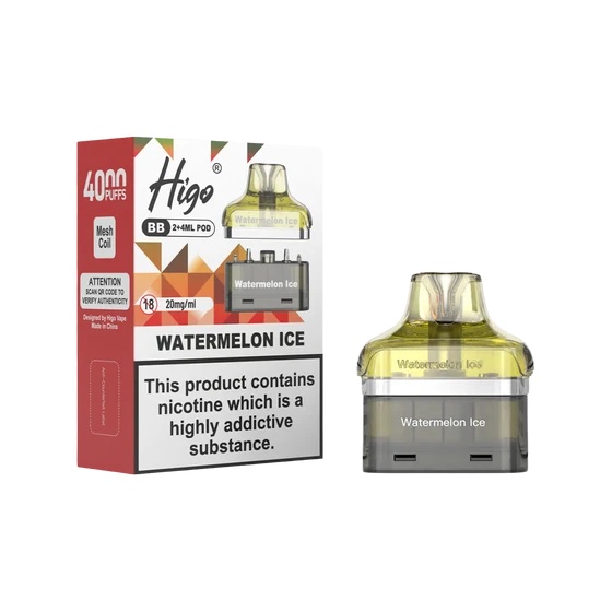 Higo BB 4000 Prefilled Pod - Image 33