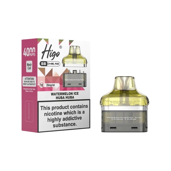 Higo BB 4000 Prefilled Pod - Image 34