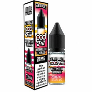 Watermelon Lemonade 10ml Nic Salt Seriously Pod Fill