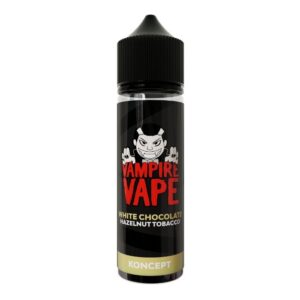 White Chocolate Hazelnut Tobacco 50ml E Liquid Vampire Vape