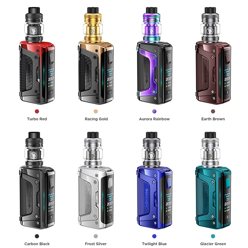 Geekvape Aegis Legend 5 Vape Kit with Z Subohm Tank 5 - Image 2
