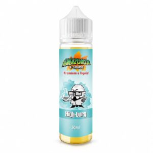 High Burg 50ML E Liquid Amazonia
