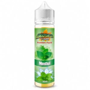 Menthol 50ML E Liquid Amazonia