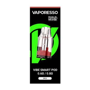 Vaporesso Vibe Smart Replacement Pods (3 Pack)