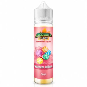 Watermelon Bubblegum 50ML E Liquid Amazonia