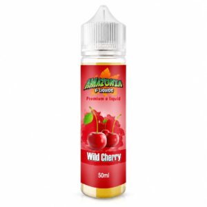 Wild Cherry 50ML E Liquid Amazonia