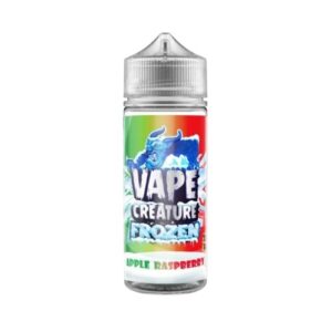 Apple Raspberry Frozen 100ml E liquid Vape Creature