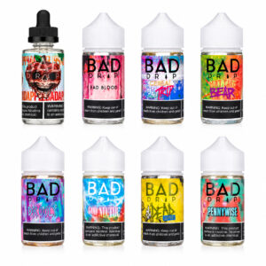 Bad Drip 50ml E Liquid Exp
