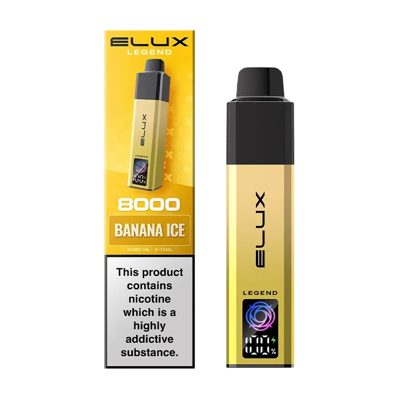 Elux Legend 8000 Prefilled Pod Vape Kit - Image 2