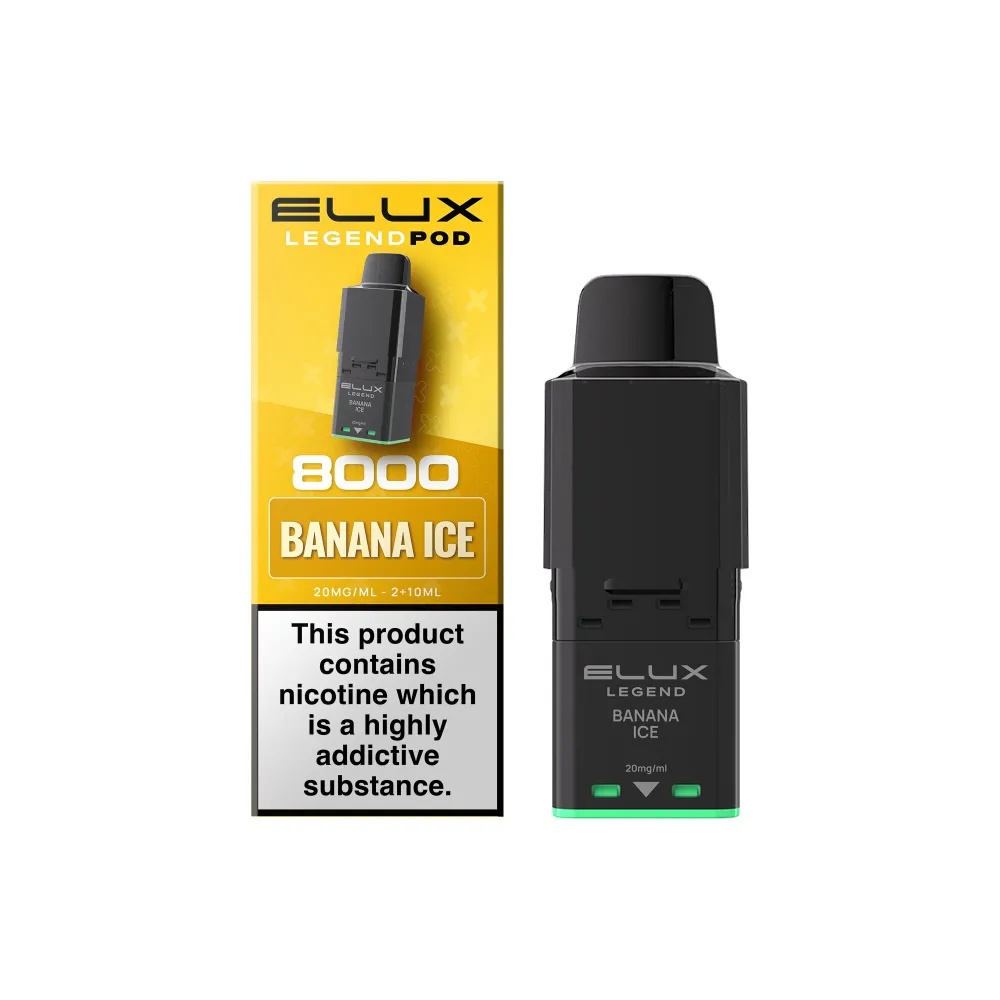 Elux Legend 8000 Prefilled Pod - Image 2