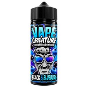 Black & Blueburg 100ml E liquid Vape Creature