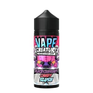 Blackcurrant Candy Slush 100ml E liquid Vape Creature