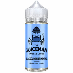 Blackcurrant Menthol 100ml E Liquid The Juiceman