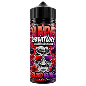 Blood Burg 100ml E liquid Vape Creature