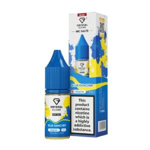 Blue Rancher Bar Salt 10ml Nic Salt Crystal Clear