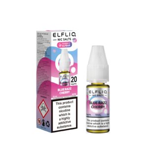 Blue Razz Cherry 10ml Nic Salt Elfliq By Elf Bar