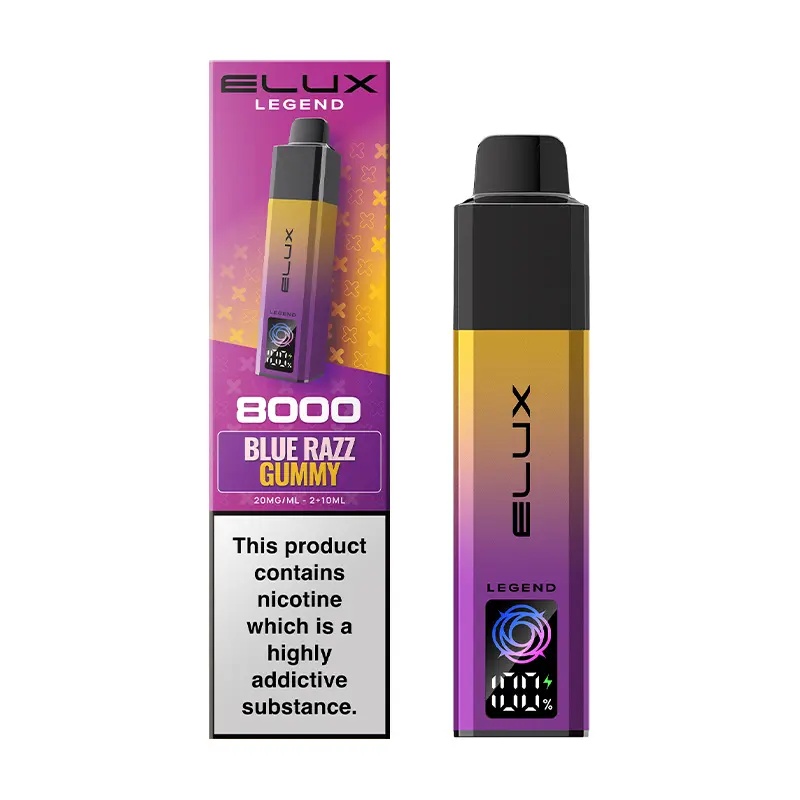 Elux Legend 8000 Prefilled Pod Vape Kit - Image 3