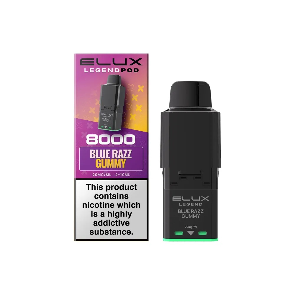 Elux Legend 8000 Prefilled Pod - Image 3