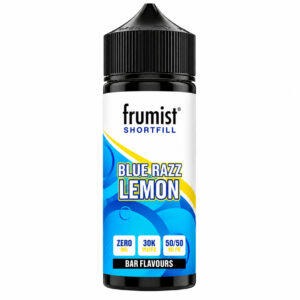 Blue Razz Lemon Bar Flavours 100ML E Liquid 50/50 Frumist