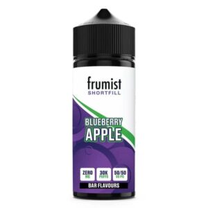 Blueberry Apple Bar Flavours 100ML E Liquid 50/50 Frumist