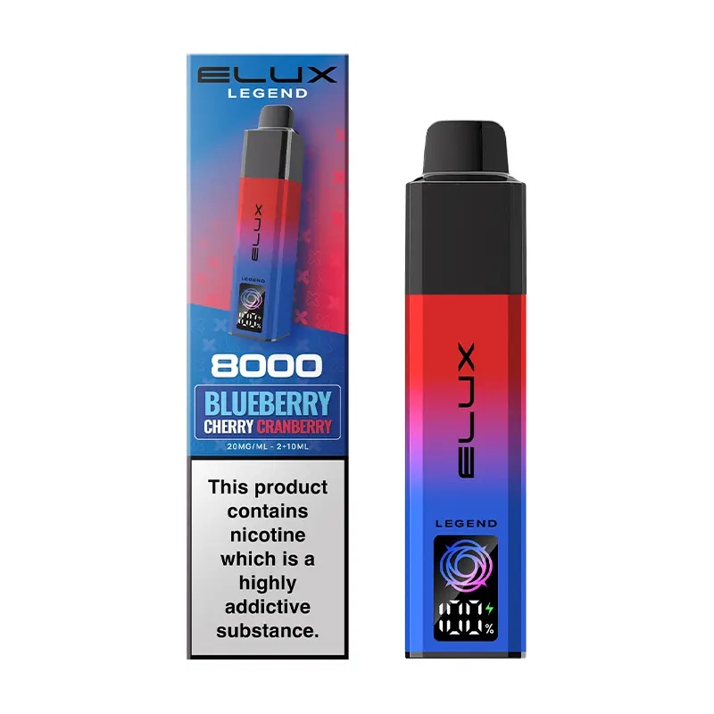 Elux Legend 8000 Prefilled Pod Vape Kit - Image 4
