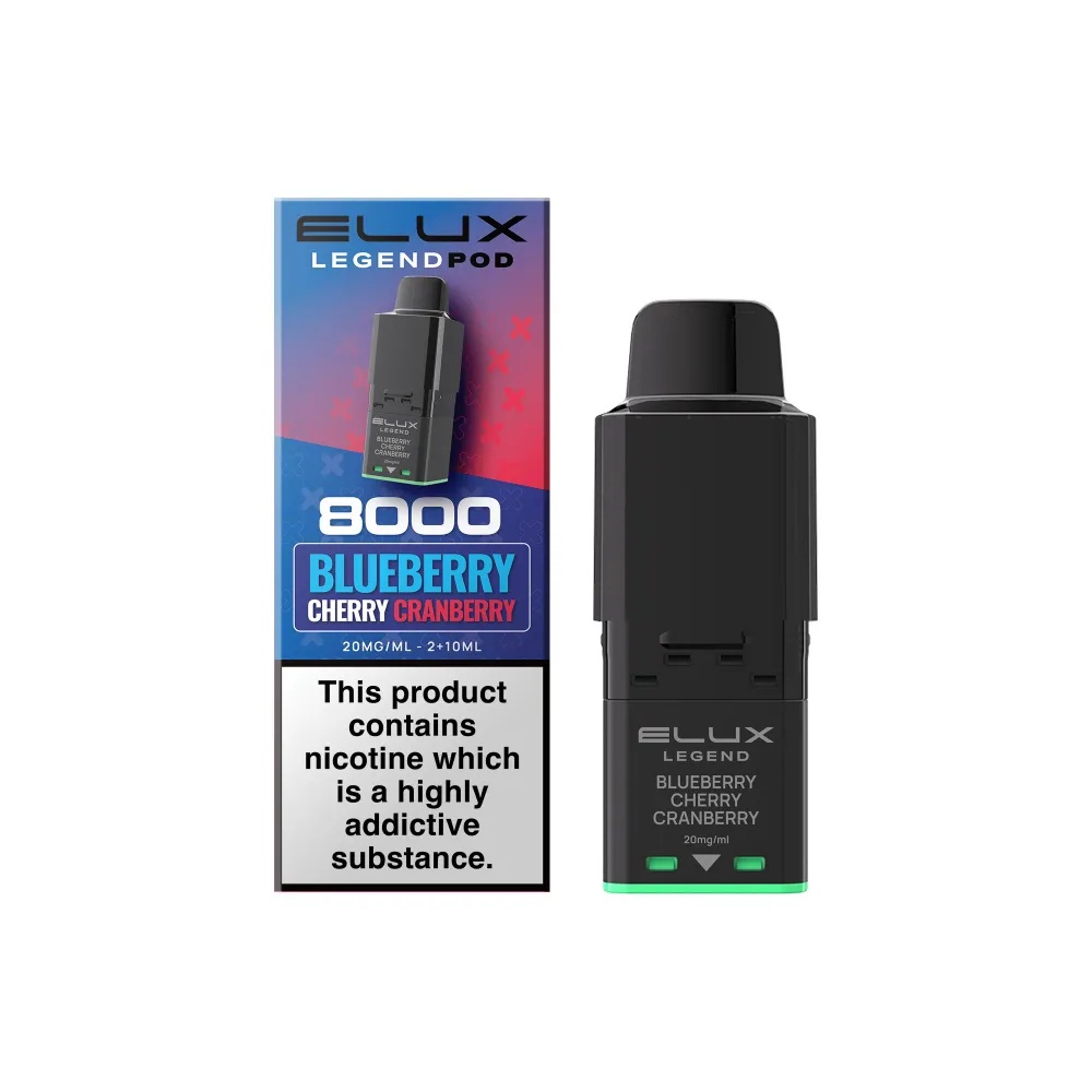Elux Legend 8000 Prefilled Pod - Image 4