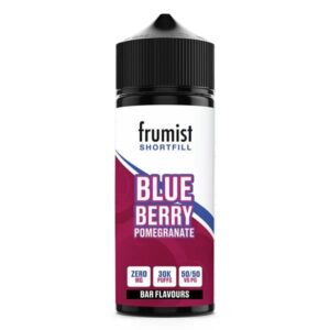 Blueberry Pomegranate Bar Flavours 100ML E Liquid 50/50 Frumist