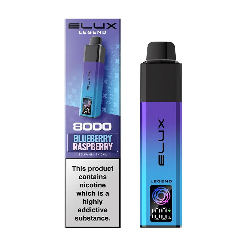 Elux Legend 8000 Prefilled Pod Vape Kit - Image 5
