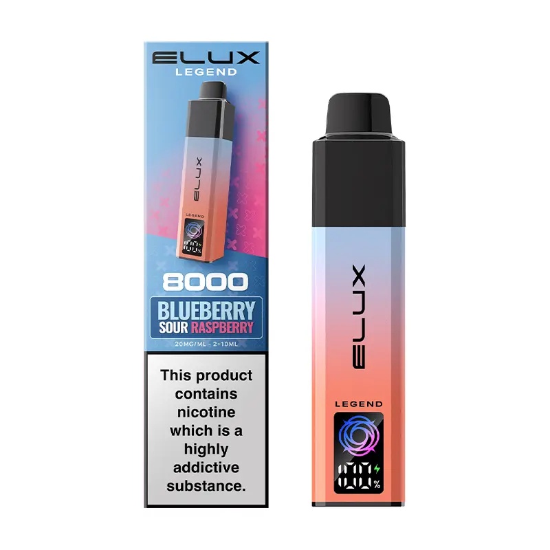 Elux Legend 8000 Prefilled Pod Vape Kit - Image 6
