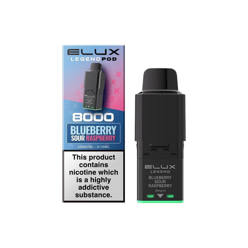Elux Legend 8000 Prefilled Pod - Image 6