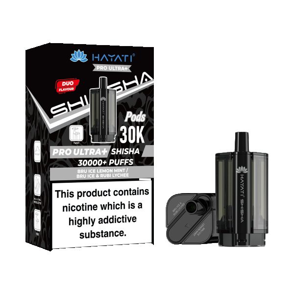 Hayati Pro Ultra Plus Shisha 30k Prefilled Pod - Image 10