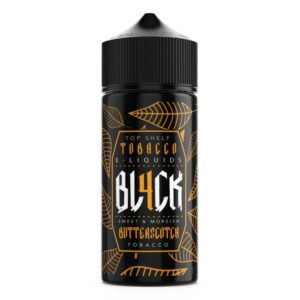 Butterscotch (Bl4ck) 100ML E Liquid Top Shelf Tobacco
