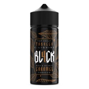Caramel (Bl4ck) 100ML E Liquid Top Shelf Tobacco