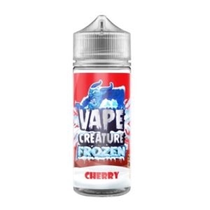 Cherry Frozen 100ml E liquid Vape Creature