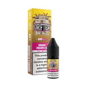 Coconut Pineapple Ice Bar Salts 10ml Nic Salt Drifter
