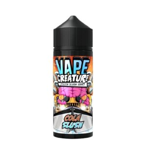 Cola Frozen Slush 100ml E liquid Vape Creature
