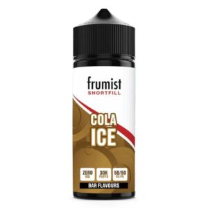 Cola Ice Bar Flavours 100ML E Liquid 50/50 Frumist