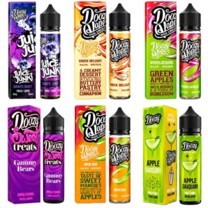 Doozy Vape 50ml E Liquid Exp