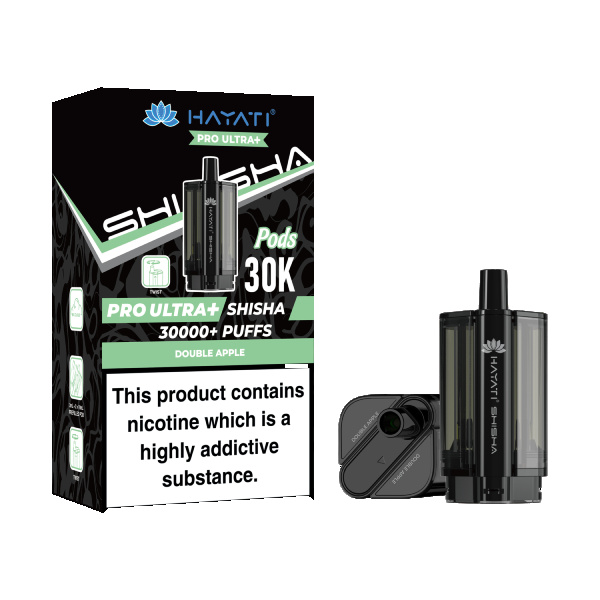 Hayati Pro Ultra Plus Shisha 30k Prefilled Pod - Image 11