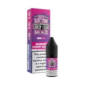Dragonfruit Blueberry Guava Bar Salts 10ml Nic Salt Drifter