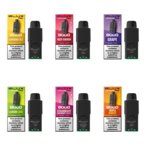 Elux Legend 8000 Prefilled Pod