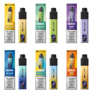 Elux Legend 8000 Prefilled Pod Vape Kit